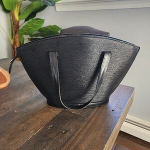 Louis Vuitton Saint Jacques EPI Tote Bag with COA